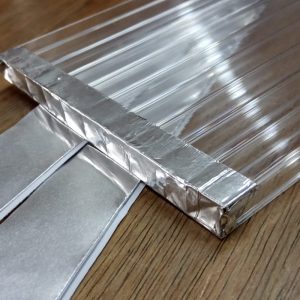 cinta de aluminio